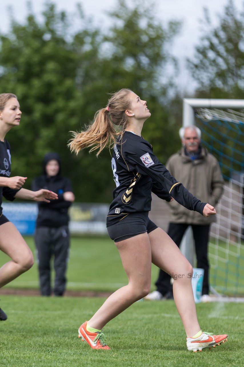 Bild 76 - Faustball Frauen Wiemersdorf